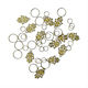 Decorative Hair Rings Hand Gold Cosmofan