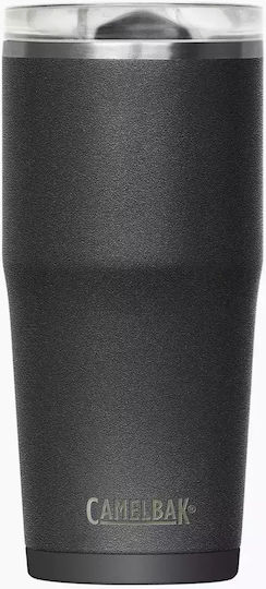 Camelbak Μπουκάλι Θερμός Ανοξείδωτο BPA Free 600ml Black