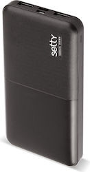 Setty R 10000mAh Schwarz