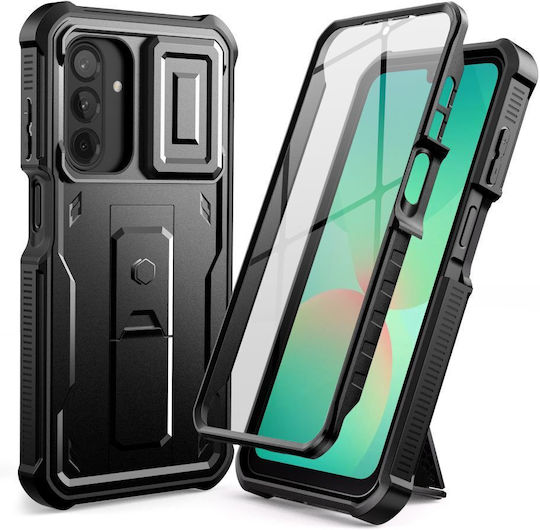 Tech-Protect Cam+ Задна корица Aramid Fiber Черен (Galaxy A26)