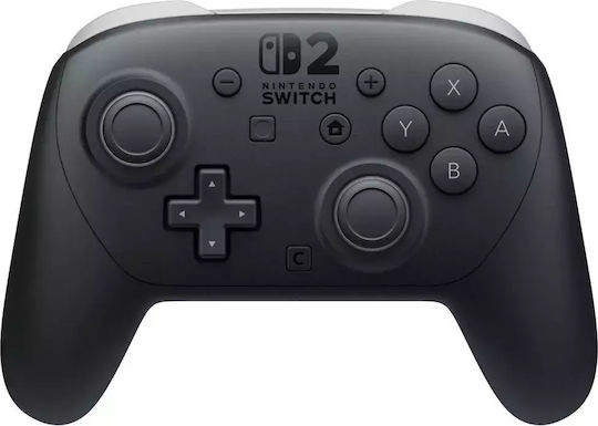Nintendo Pro-Controller Wireless pentru Switch 2 Negru | Skroutz