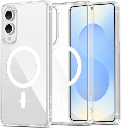 Tech-Protect Flexair Hybrid Umschlag Rückseite Silikon / Kunststoff Transparent (Galaxy S25 Edge)
