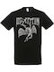 Herren Schwarzes T-Shirt Led Zeppelin Dp1919