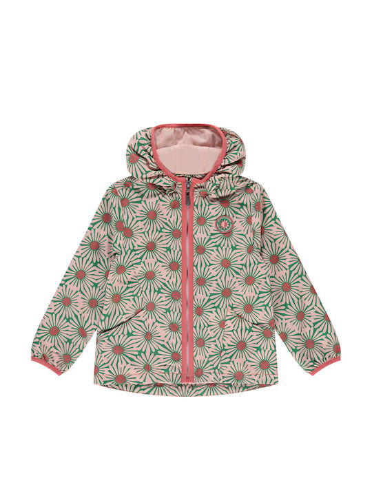 Παιδικό Casual Μπουφάν Ροζ Pink