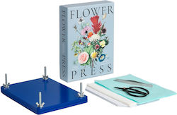 Blumenpresse-Set Printworks Press Flower Blau