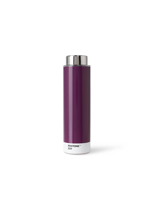 Pantone Παγούρι 500ml Μωβ