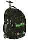 St. Majewski Schulranzen Trolley Grundschule Schwarz 26Liter