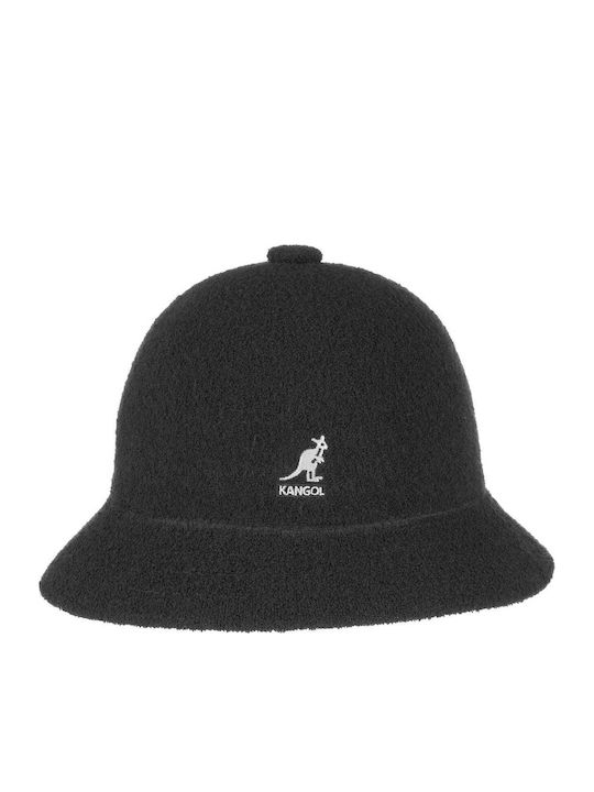 Kangol Fabric Men's Hat Bucket Style Black