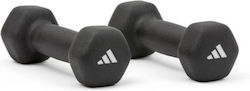 adidas Βαράκι Εξάγωνο από Νεοπρένιο 1 x 1kg