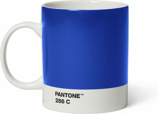 Pantone Κούπα Κεραμική Μπλε 375ml
