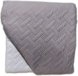Hotel Bedspread Single M240xP160cm Ecru