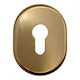 Interior Cylinder Lock Rosette Gold