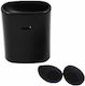 CA18 In-ear Bluetooth Handsfree Earphones with Charging Case Black
