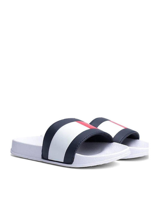Kinder Flip Flops Weiß