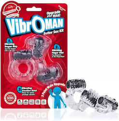 Screaming O Vibroman Triple Penis Ring