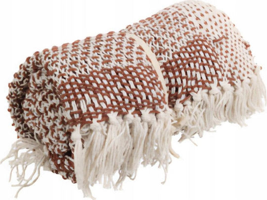 Home&Styling Collection Couchdecke 130x170cm Beige