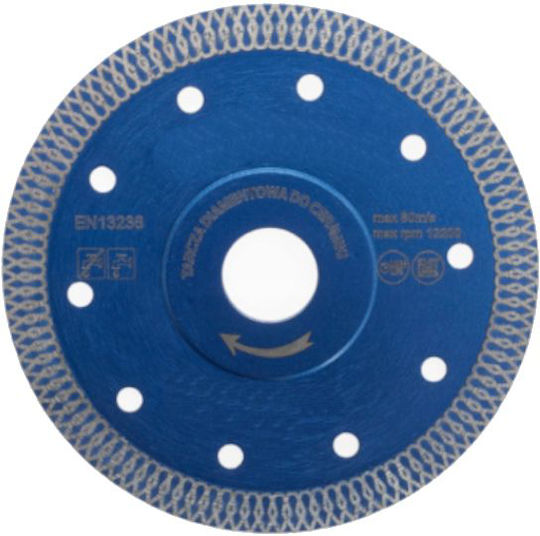 Diamond Disc Tiles Ceramics 125mm Kd1959 Kraft&dele