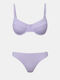 Set Bikini Λιλά