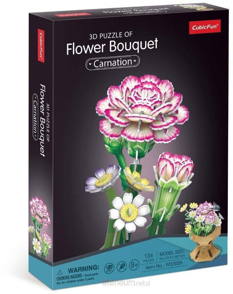 Puzzle 3D Buchet De Flori Crizantemă 134 Piese | Skroutz Romania