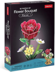 Bouquet Of Roses Puzzle 3D 120pcs Bouquet Of Roses Puzzle 3D 120pcs