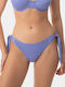 Bikini Slip με Κορδονάκια Blue Bell