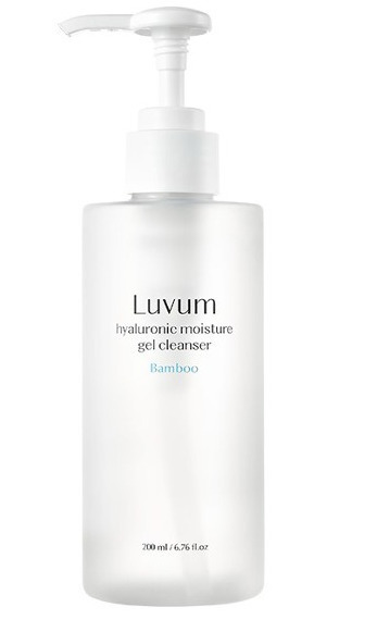 Luvum Gel Καθαρισμού Προσώπου 200ml