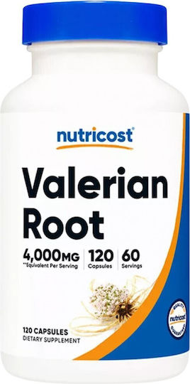 Nutricost Valerian Root 4000мг 120 капси