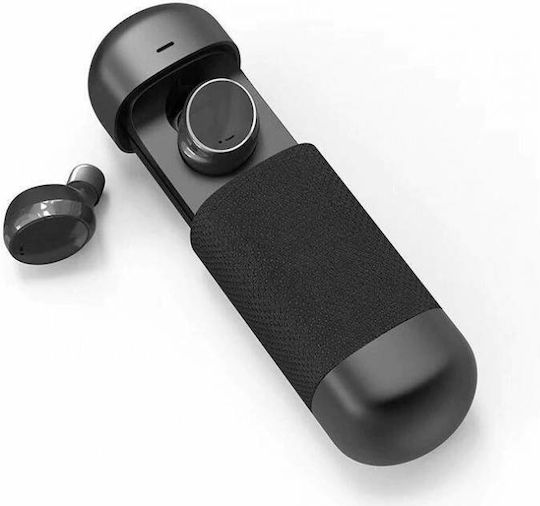 In-ear Bluetooth Handsfree Ακουστικά με Θήκη Φόρτισης Ergonomic Design