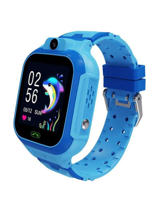 DAS.4 Παιδικό Smartwatch Μπλε