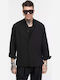 Μακρυμάνικo Overshirt Black