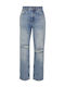 Neon & Nylon Women's Jean Trousers Blue