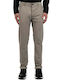 Παντελόνι σε Ίσια Γραμμή Γκρι