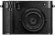 Fujifilm GFX100RF Kompaktkamera 102MP Schwarz