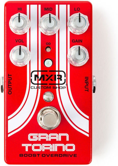 MXR Gran Torino Boost CSP033G Πετάλι Effect Over­drive Ηλεκτρικής Κιθάρας