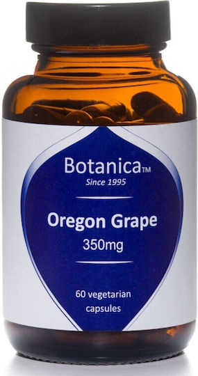Botanica Oregon Grape Root с Бервирин 50мг 60 вегетариански капсули
