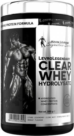 Kevin Levrone Clear Whey Hydrolysate Протеин Суроватъчен с Вкус Fruit Bomb 390гр