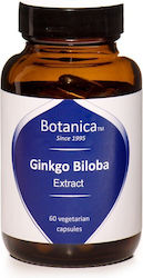 Botanica Ginkgo Biloba 240mg 60 φυτικές κάψουλες