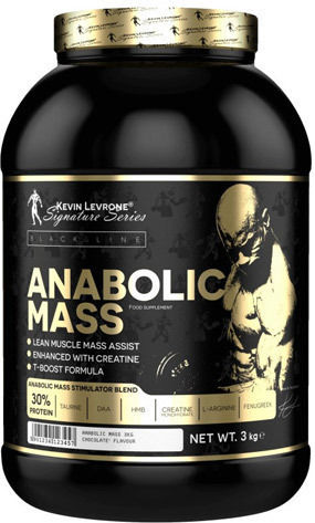 Kevin Levrone Black Line Anabolic Mass с Вкус Snickers 3kg