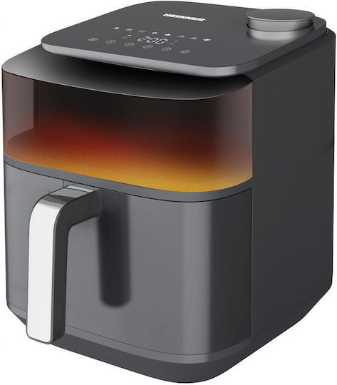 Heinner Air Fryer 6.7lt Γκρι HAF-H7DLST1800