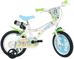 Dino Bikes Bluey 14" Παιδικό Πόλης Πολύχρωμο