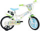 Dino Bikes Bluey 14" Детски Градски Многоцветен Велосипед