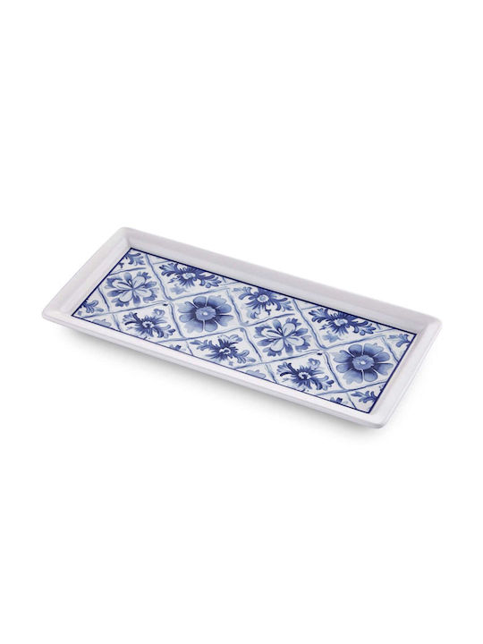 Hermia Serving Platter Rectangular White 35x16cm