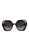 Ted Baker Feminini Ochelari de soare cu Negru Cadru și Negru Lentilă TB1772 001