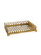Iliadis Polyresin Rectangular Decorative Tray 33x24x7cm