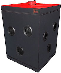 Kink Handschellen in Schwarz Farbe