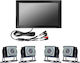 Car Reverse Camera with Screen Universal MG TF