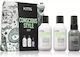 KMS Consciousstyle Haarpflege-Set Für Rekonstruktion & Nahrung mit Shampoo Conditioner & Spray 3 Stück