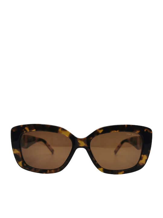 Ted Baker Women's Sunglasses with Brown Tartaruga Plastic Frame TB1788 119