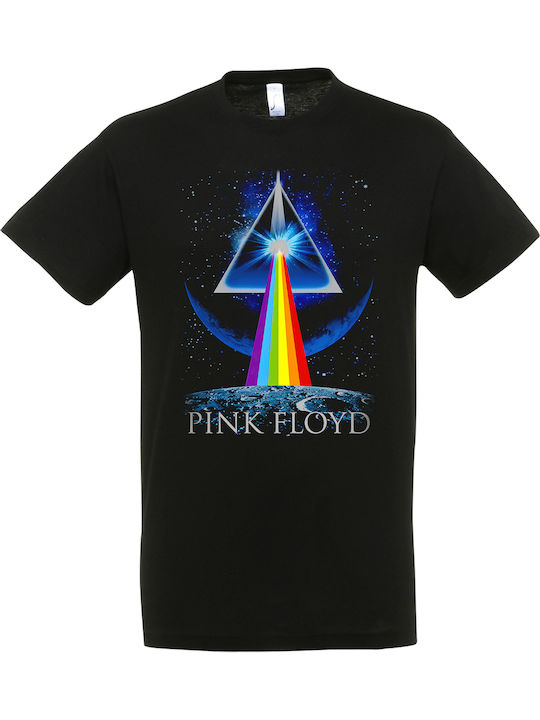 Men's Black T-Shirt Pink Floyd Dp1913