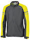 Held Rainstretch Top Men's Waterproof Riding Jacket Grey/Fluo Yellow